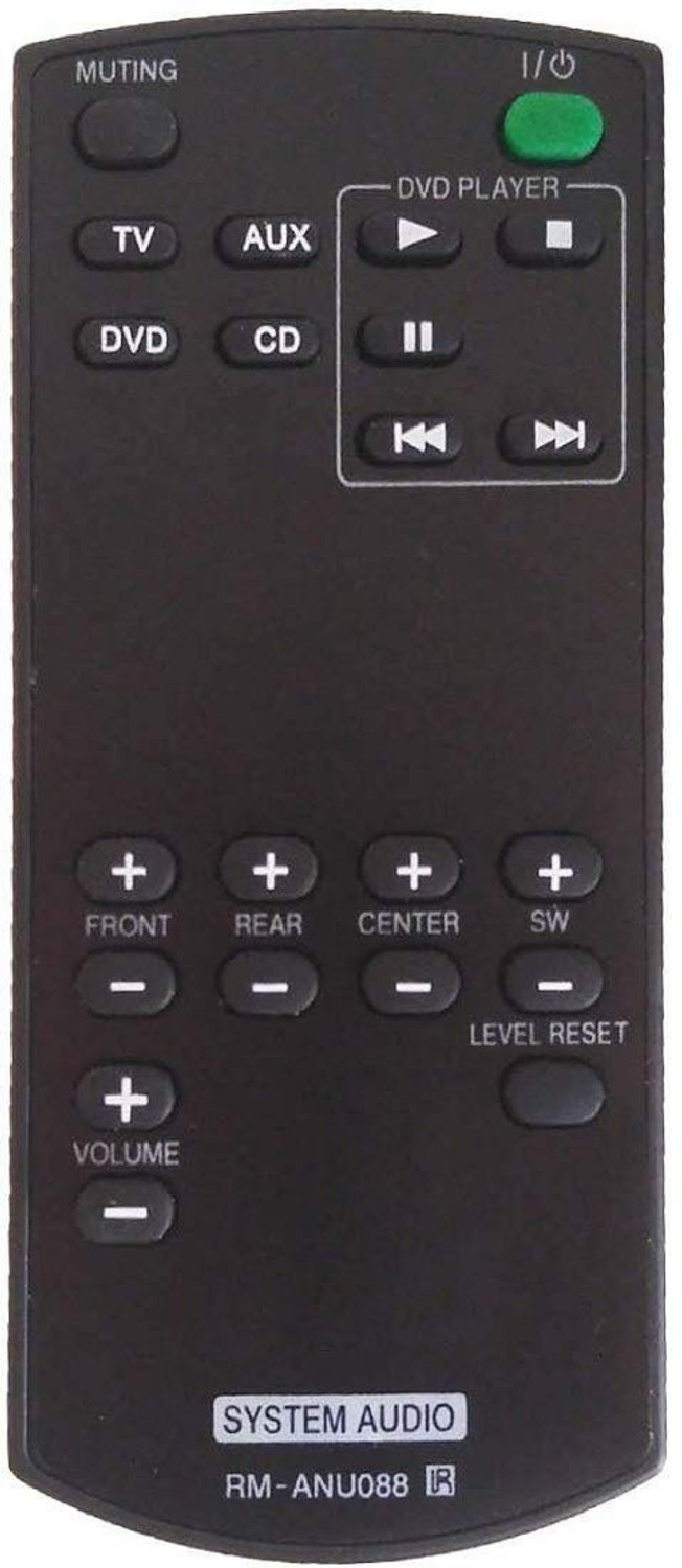 Image of BhalTech RM-ANU088 Remote Control Compatible with AV System Sony Remote Controller