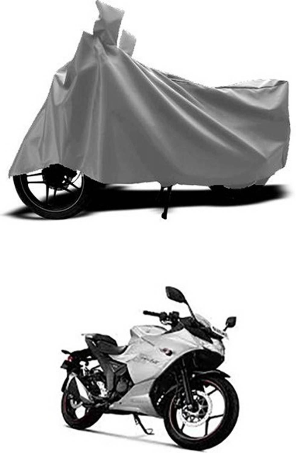 ZTech Two Wheeler Cover for Suzuki