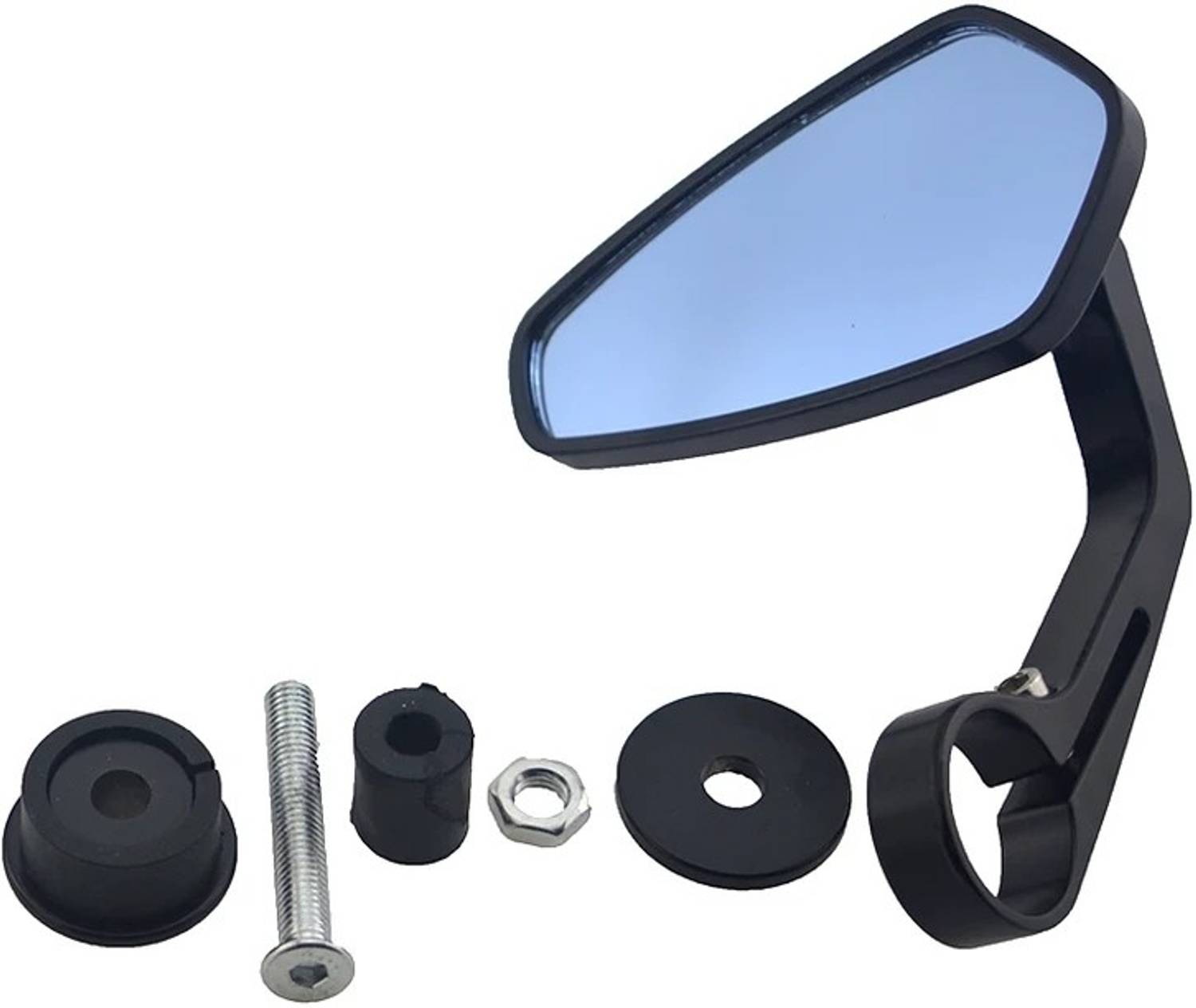 HI-TECH Manual Rear View Mirror for Bike - Image 3
