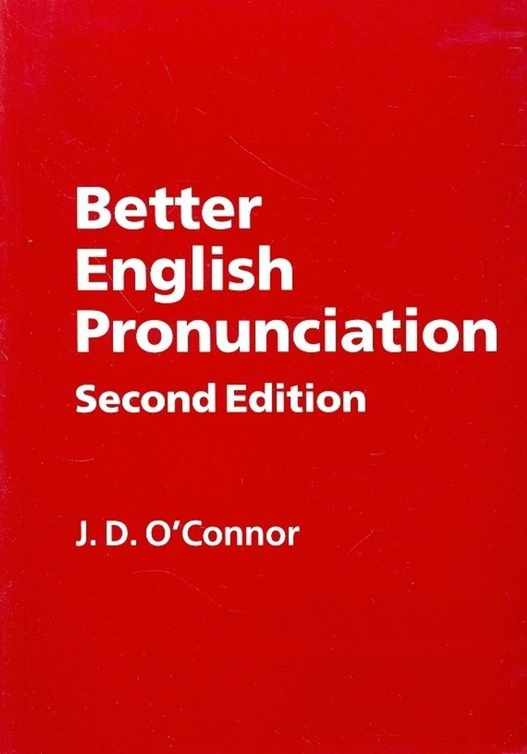 Better English Pronunciation Book