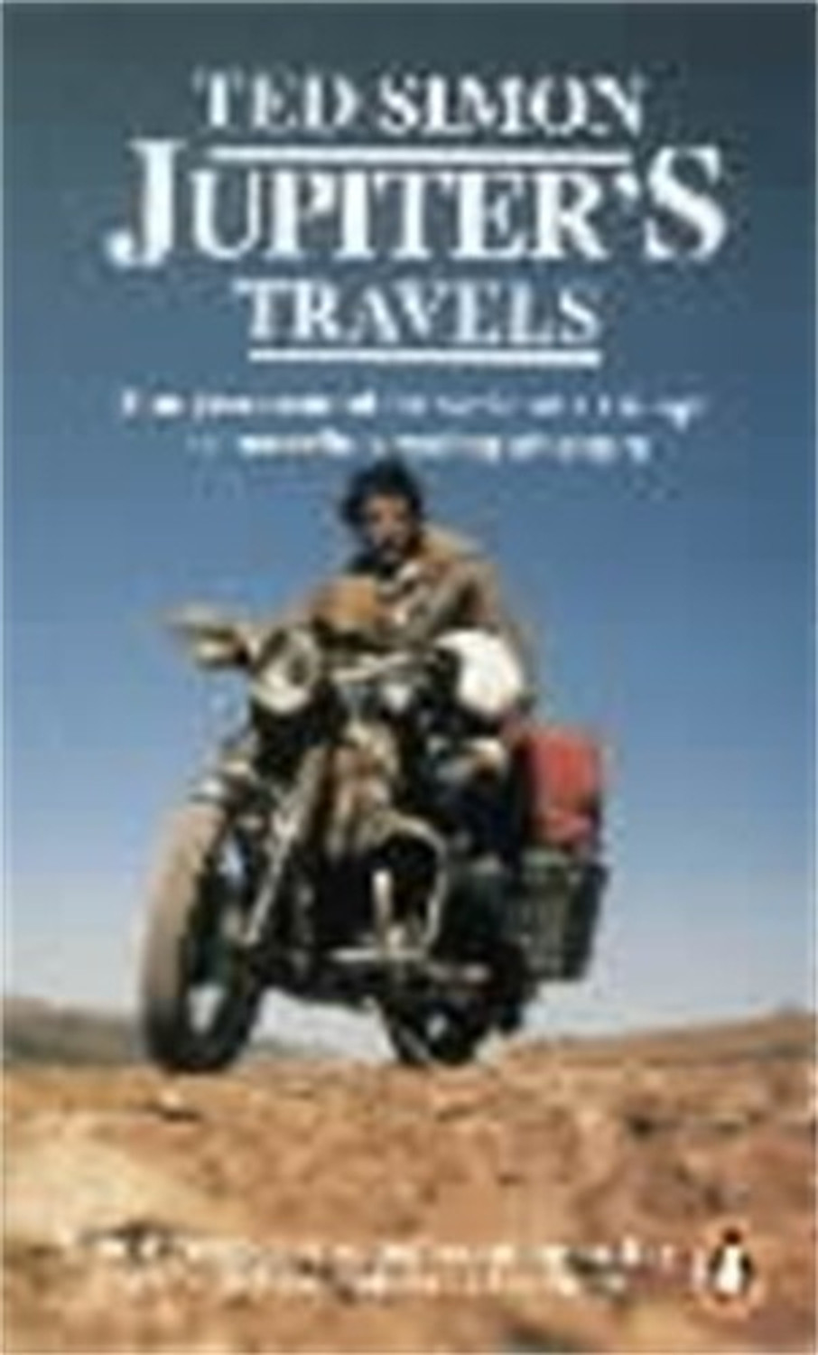 Image of Penguin Books Ltd Jupiter's Travels (English, Paperback, Simon Ted)