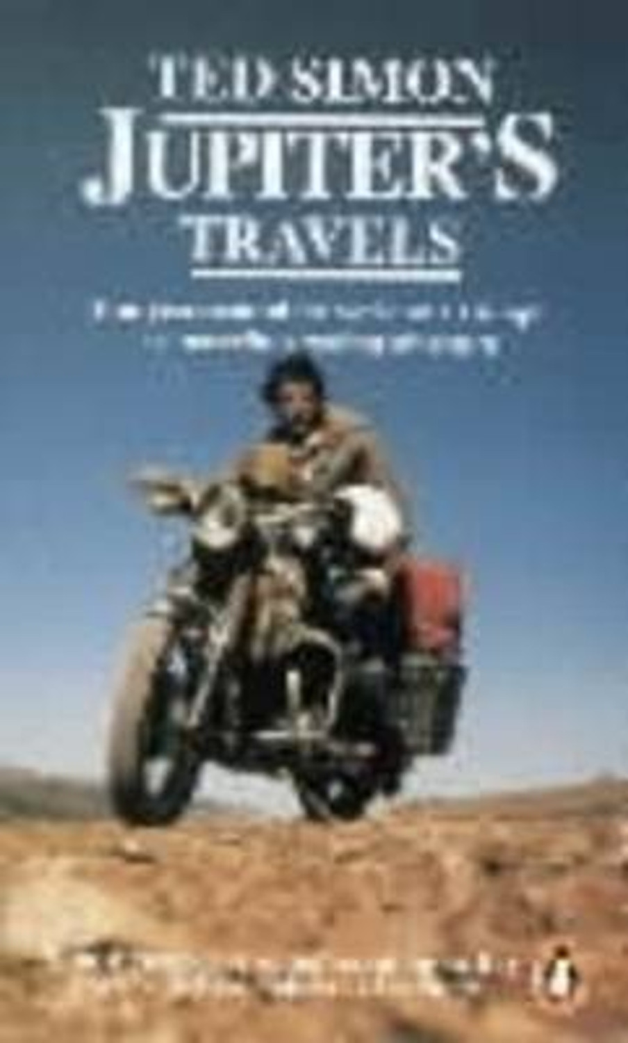 Image of Penguin Books Ltd Jupiter's Travels (English, Paperback, Simon Ted)