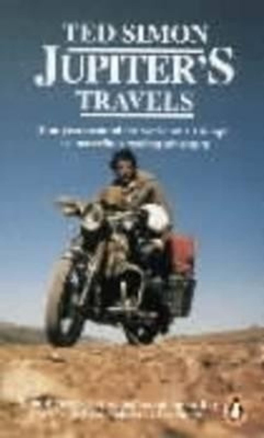 Image of Penguin Books Ltd Jupiter's Travels (English, Paperback, Simon Ted)