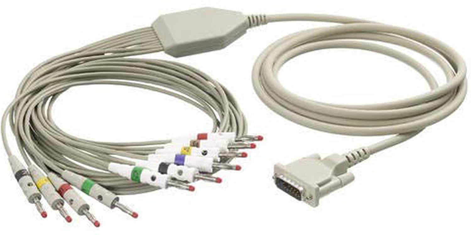 Acumen Schimatle 10 Lead ECG Cable ECG Electrotherapy Device