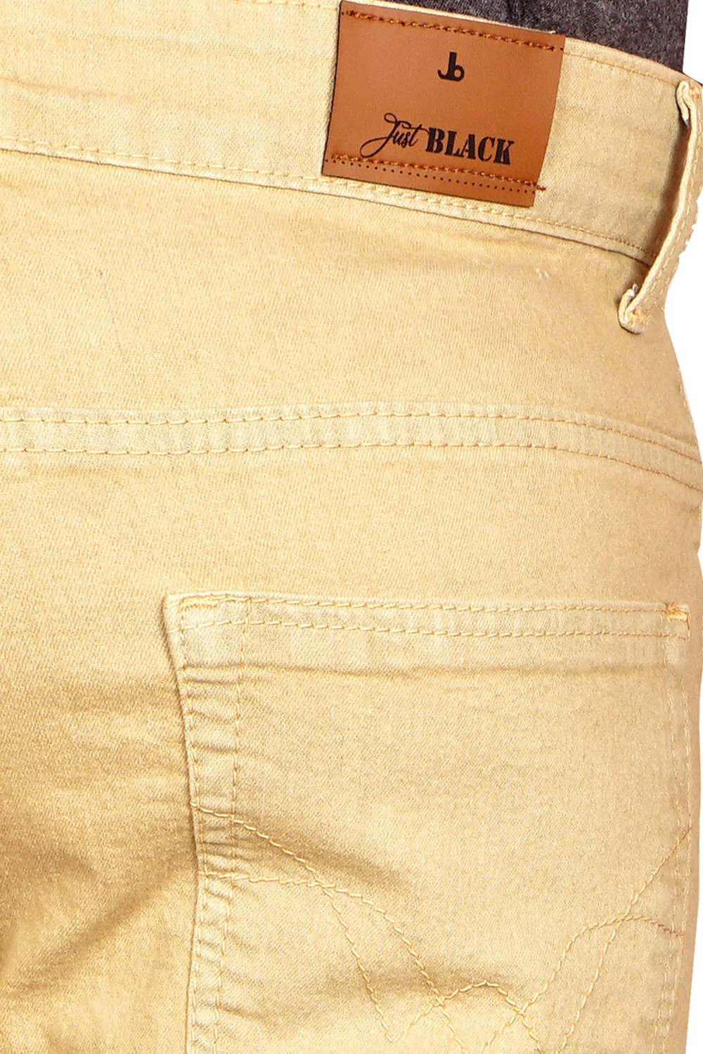Image of JUST BLACK Regular Men Brown Jeans