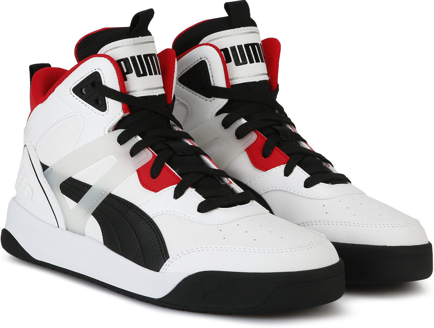 Image of PUMA Backcourt Mid Sneakers For Men