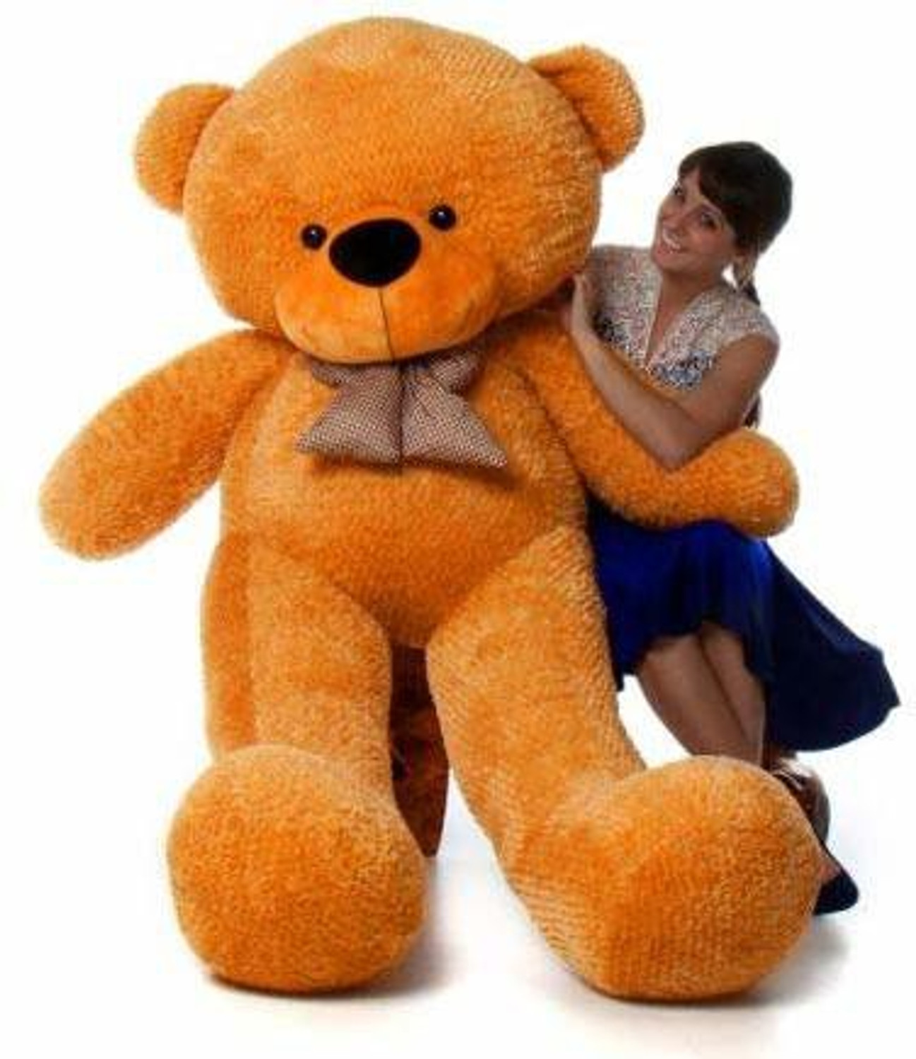 Image of Omex 3 Feet Very Attractive & Hugable Large Size Teddy Toys- Brown- 91 Cm - 91 cm