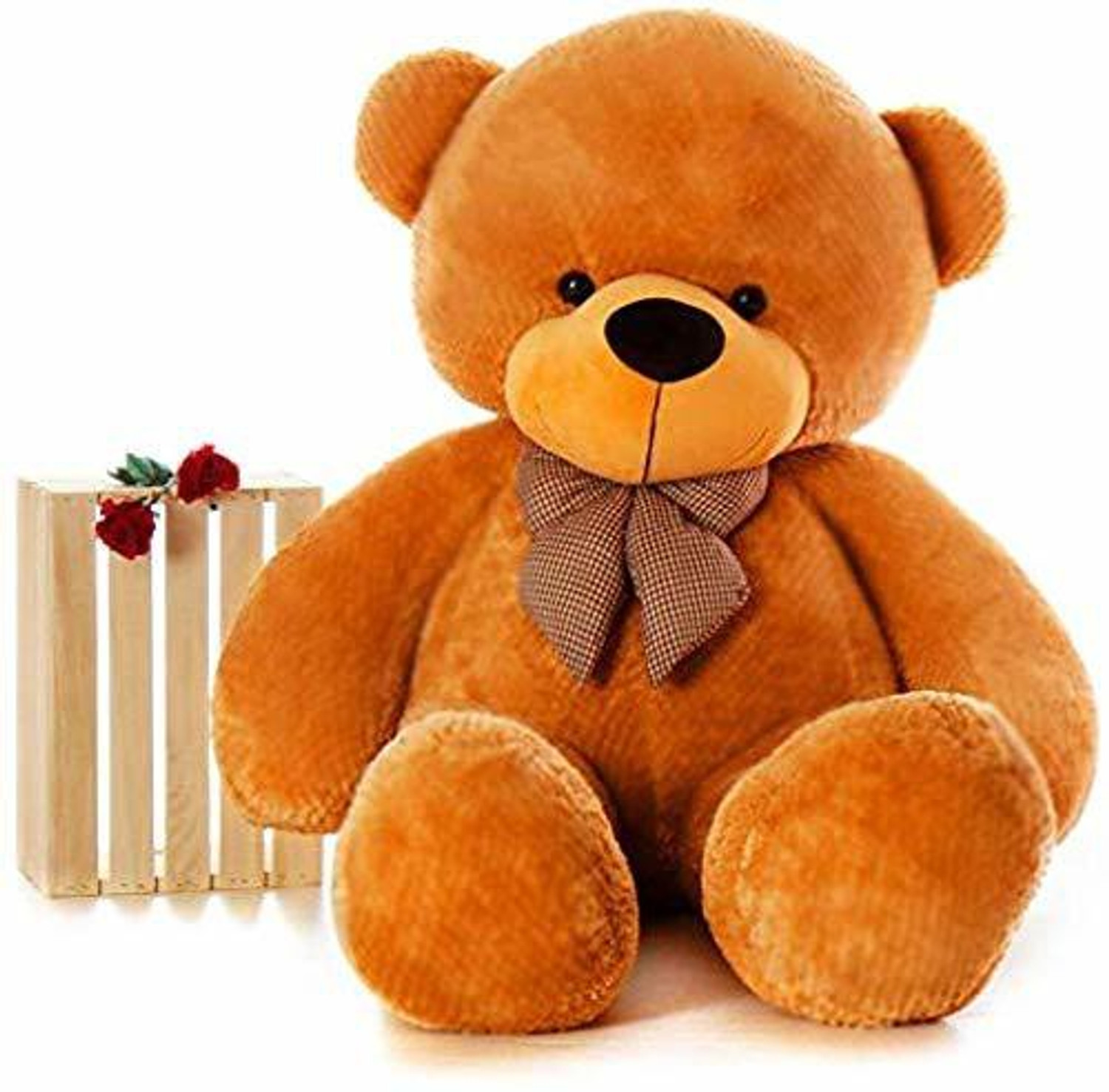 Image of Omex 3 Feet Very Attractive & Hugable Large Size Teddy Toys- Brown- 91 Cm - 91 cm
