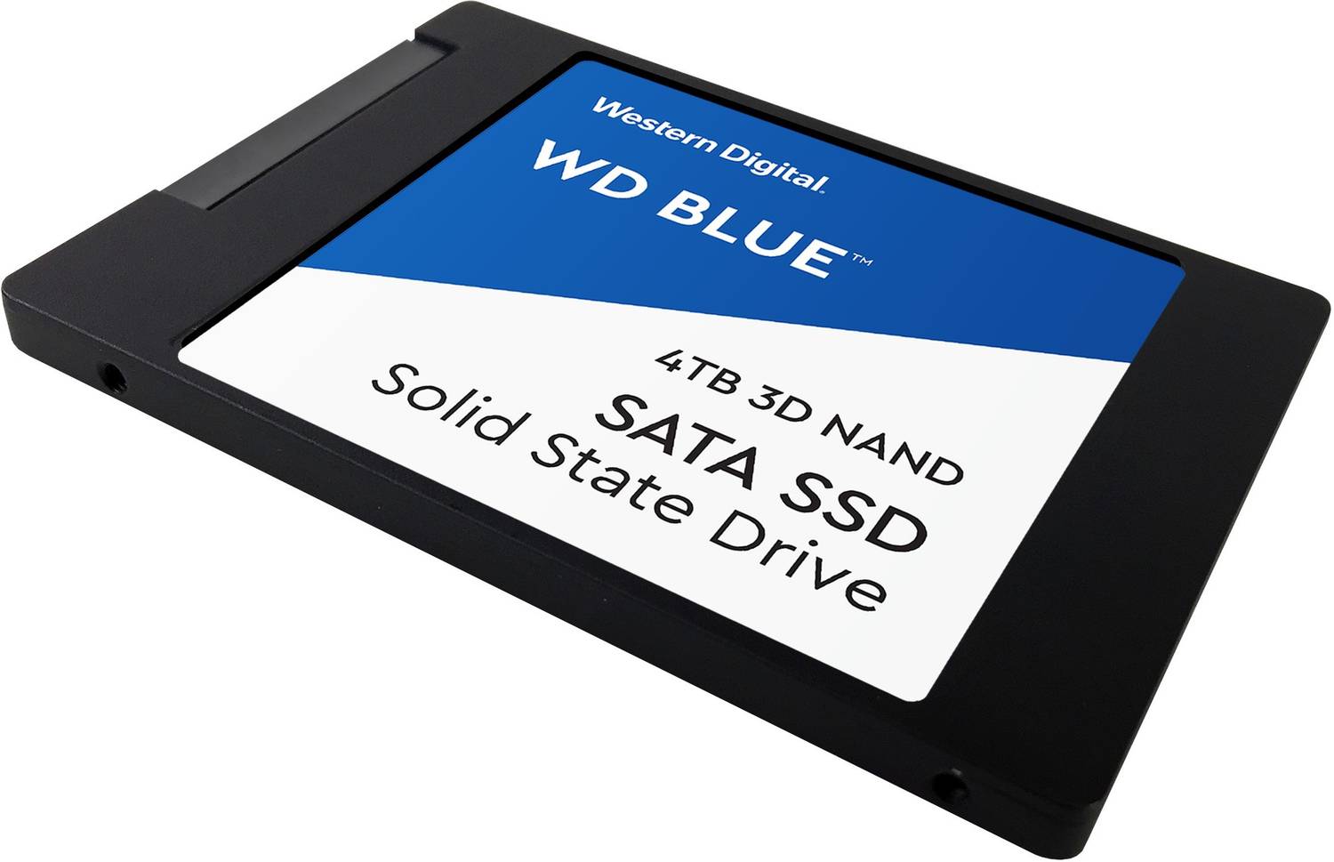 WD WD Blue 4 TB Desktop Blue SATA III Internal Solid State Drive