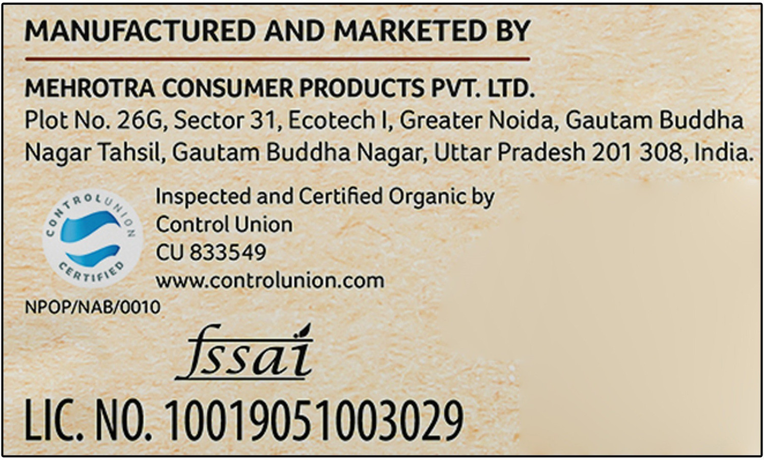 Image of Organic Tattva Unpolished Toor /Arhar Dal