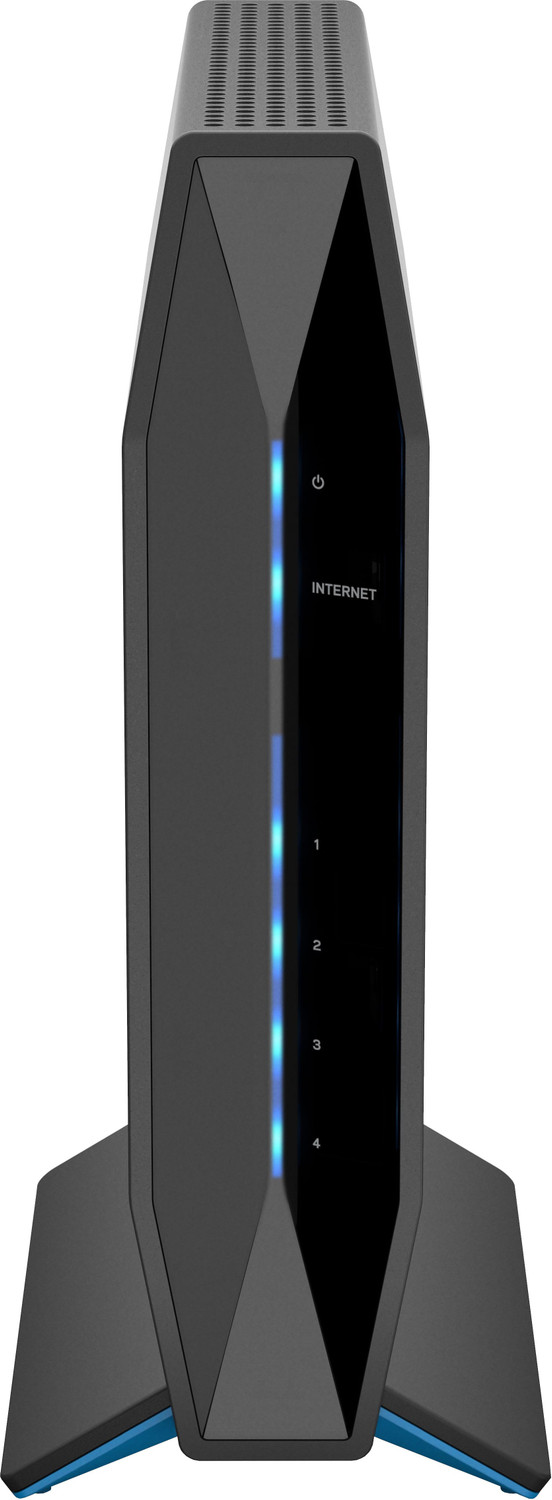 Image of LINKSYS E5600-AH Wireless Router 2.4 GHz, 5 GHz 1200 Mbps Wifi Speed Dual Band Internal Antenna Ethernet (Cable Broadband)