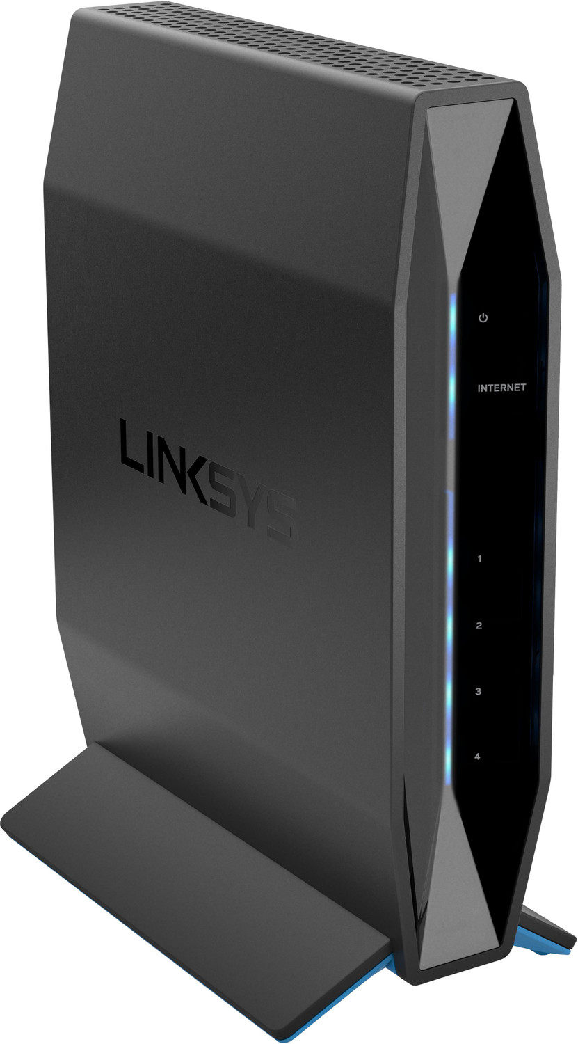 Image of LINKSYS E5600-AH Wireless Router 2.4 GHz, 5 GHz 1200 Mbps Wifi Speed Dual Band Internal Antenna Ethernet (Cable Broadband)