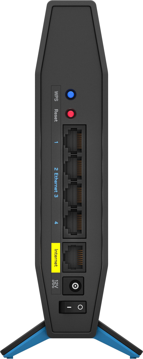 Image of LINKSYS E5600-AH Wireless Router 2.4 GHz, 5 GHz 1200 Mbps Wifi Speed Dual Band Internal Antenna Ethernet (Cable Broadband)