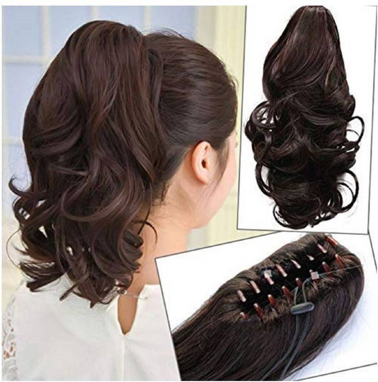 ubuntu Beautiful Curly extension for girls Hair Extension