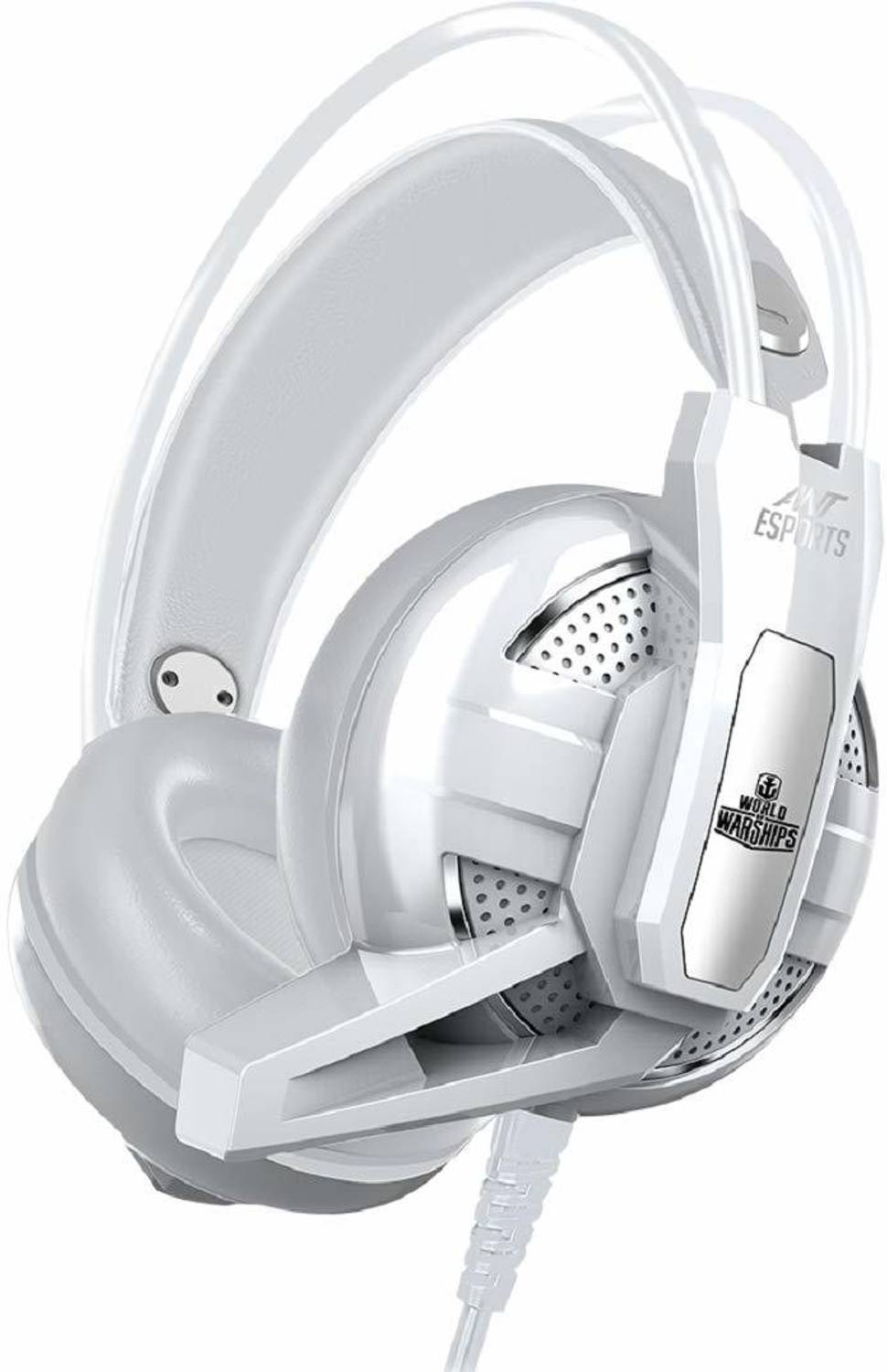 Ant Esports H520W World of War Ship Licensed Wired