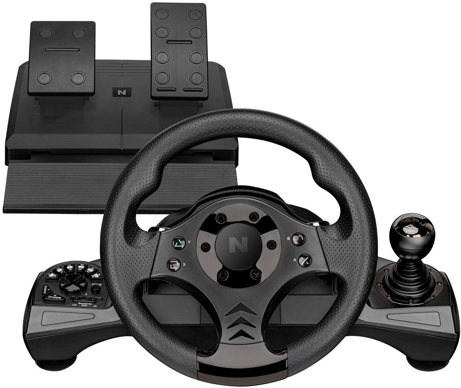 Nitho DRIVE PRO V16 RACING WHEEL & PEDAL SET Joystick