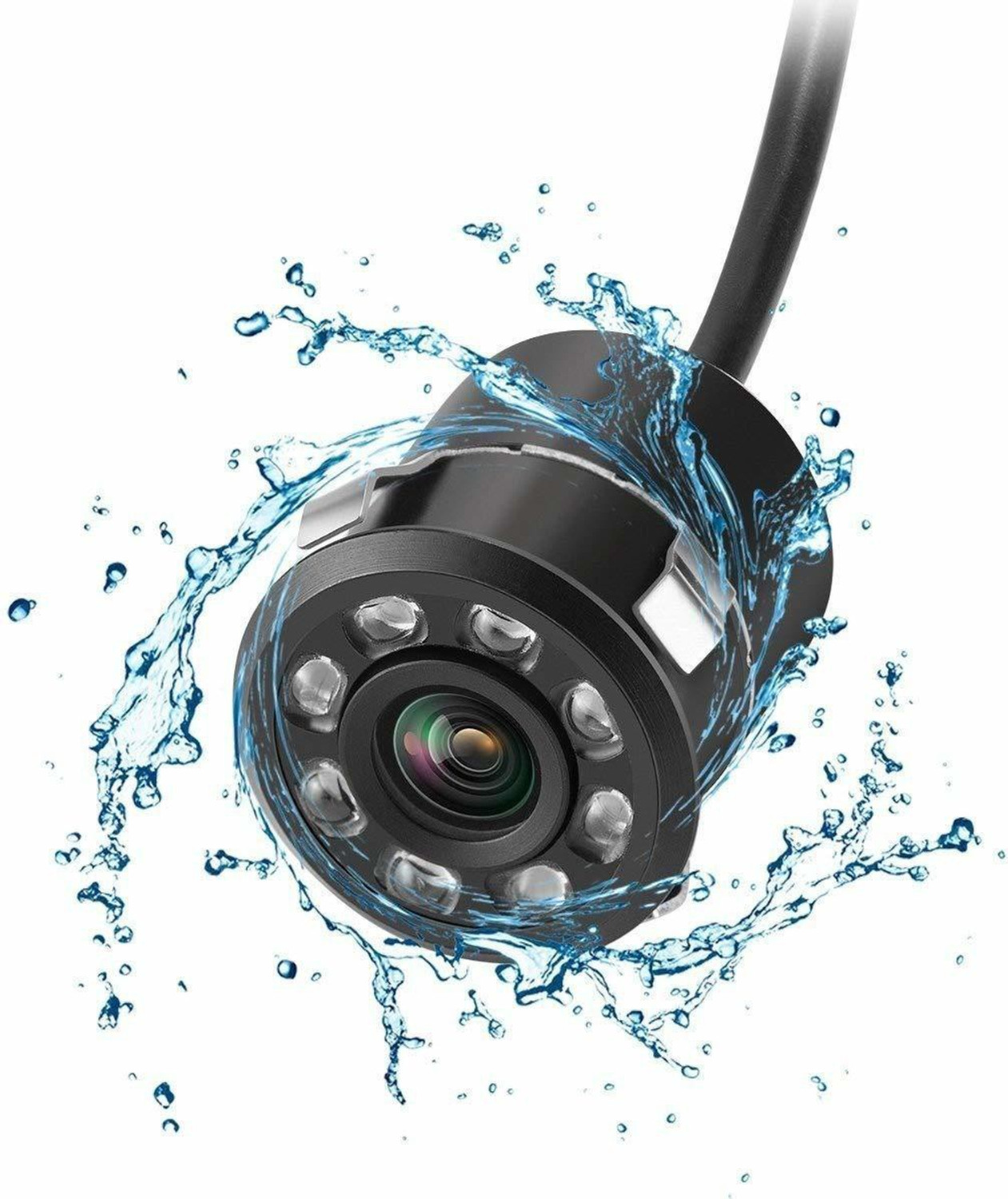 Image of Auto Oprema Night Vision Waterproof Car Reverse Parking Camera universal for all cars Vehicle Camera System Reverse Assist Camera System