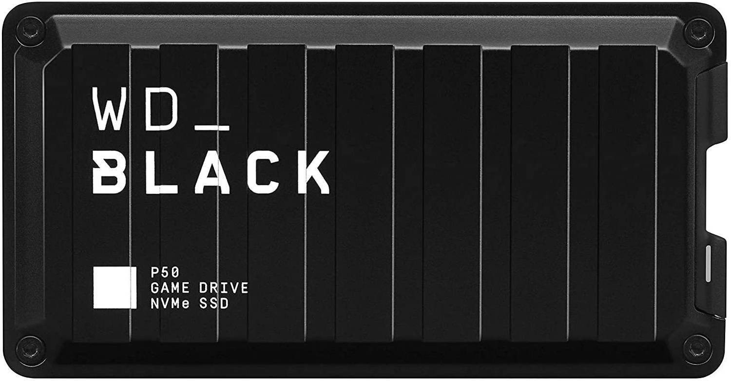 WD 2 TB External Solid State Drive (SSD) 2000 MB/s, USB 3.2 Compatible with PS4, Xbox One, Windows, Mac