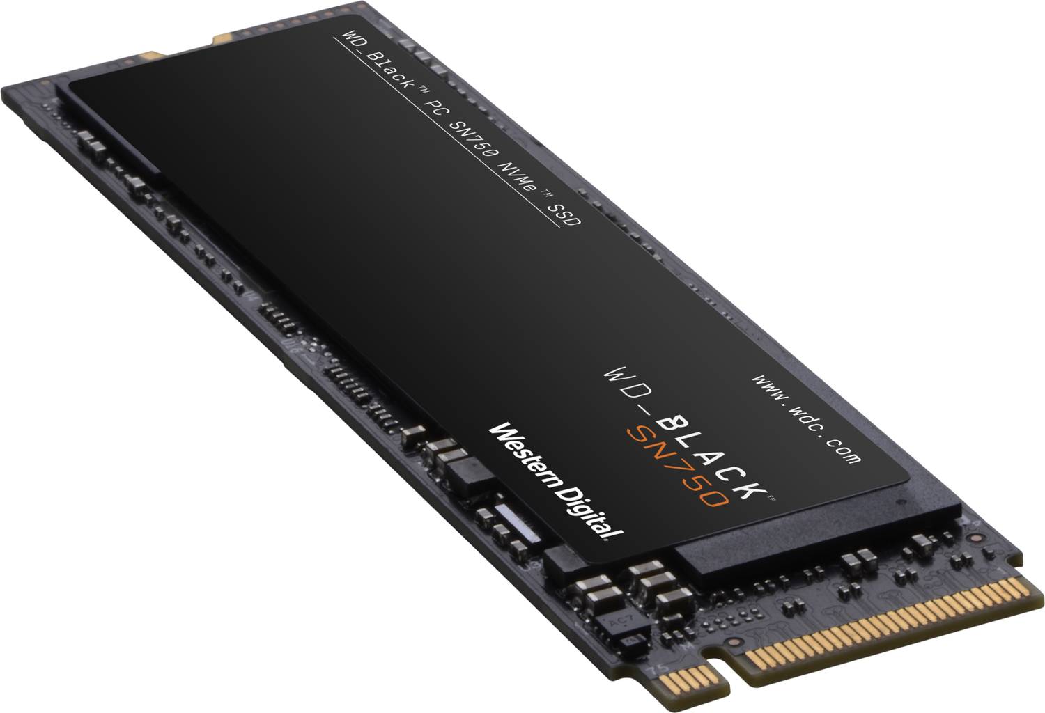 WD WD Black 2 TB Laptop Black PCIe NVMe Internal Solid State Drive