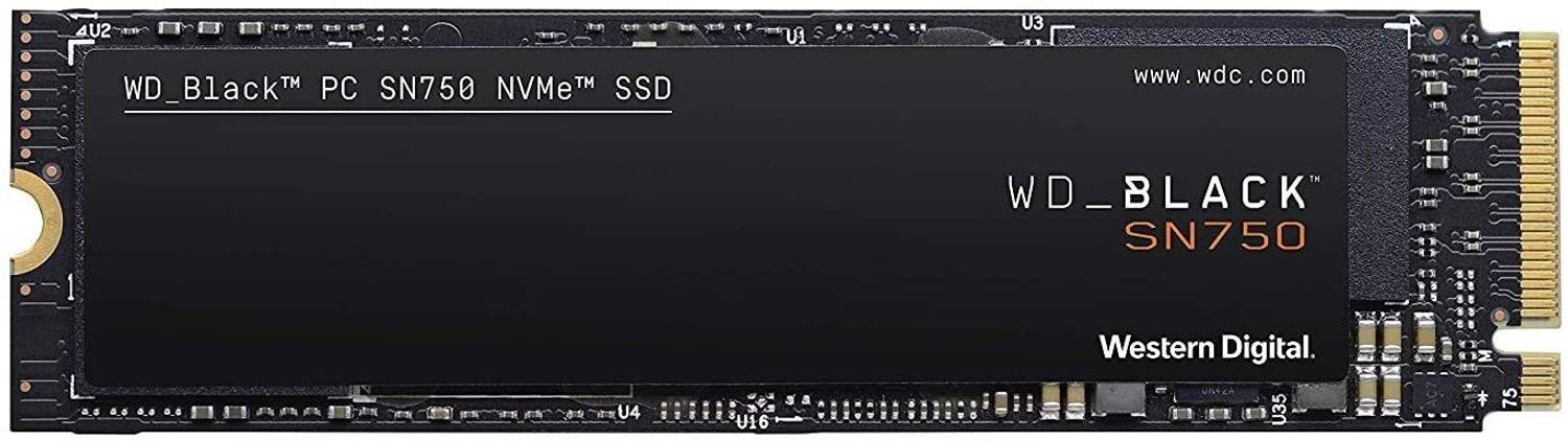 WD WD Black 2 TB Laptop Black PCIe NVMe Internal Solid State Drive