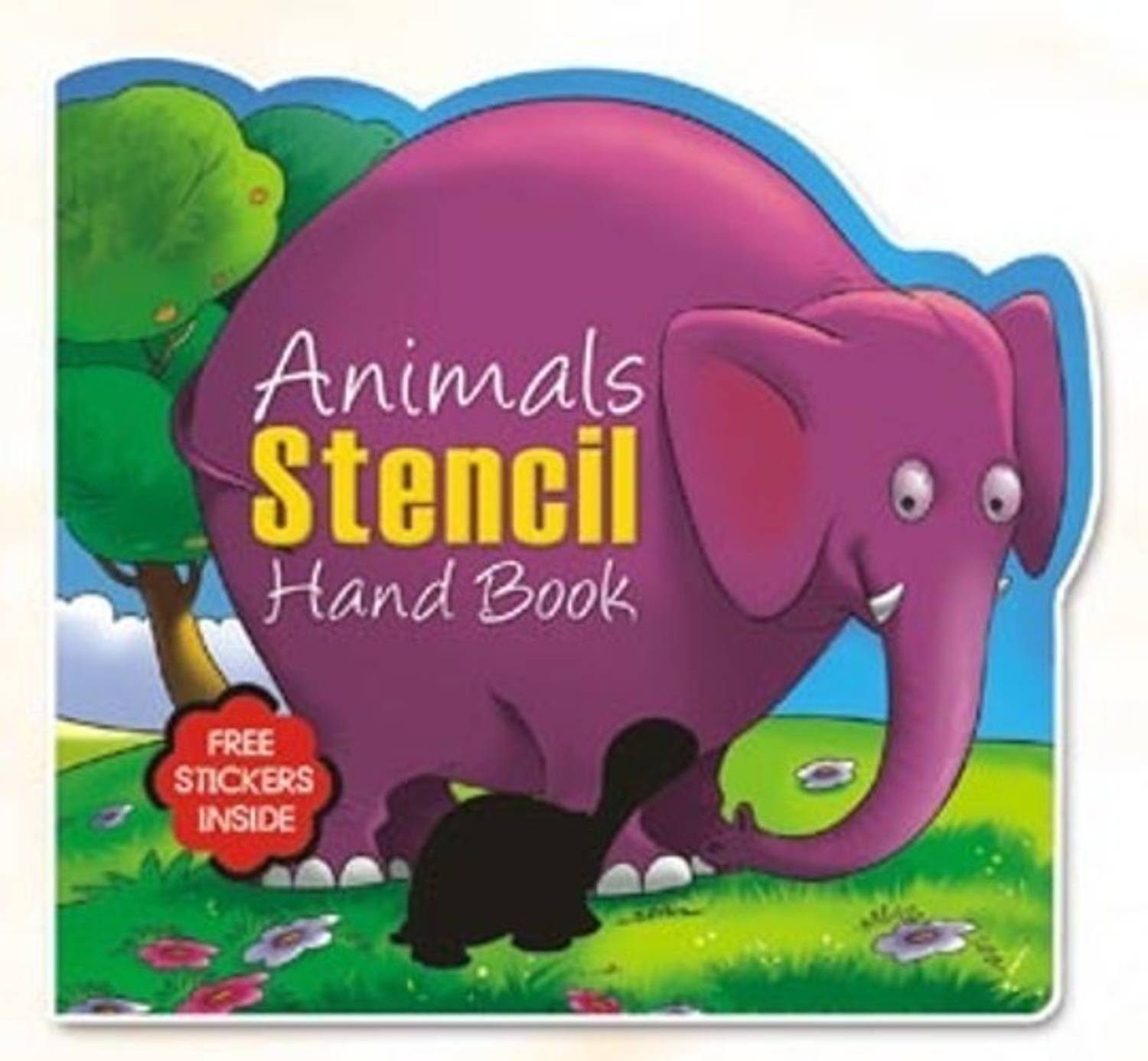 Animal Stencil Hand Book