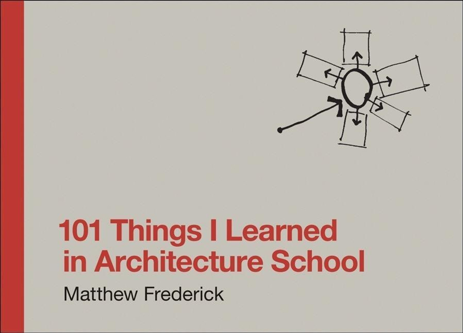Image of MIT Press Ltd 101 Things I Learned in Architecture School (English, Hardcover, Frederick Matthew)