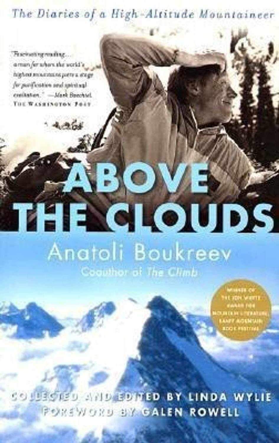 Above the Clouds Tpb  - The Diaries of a High - Altitude Mountaineer