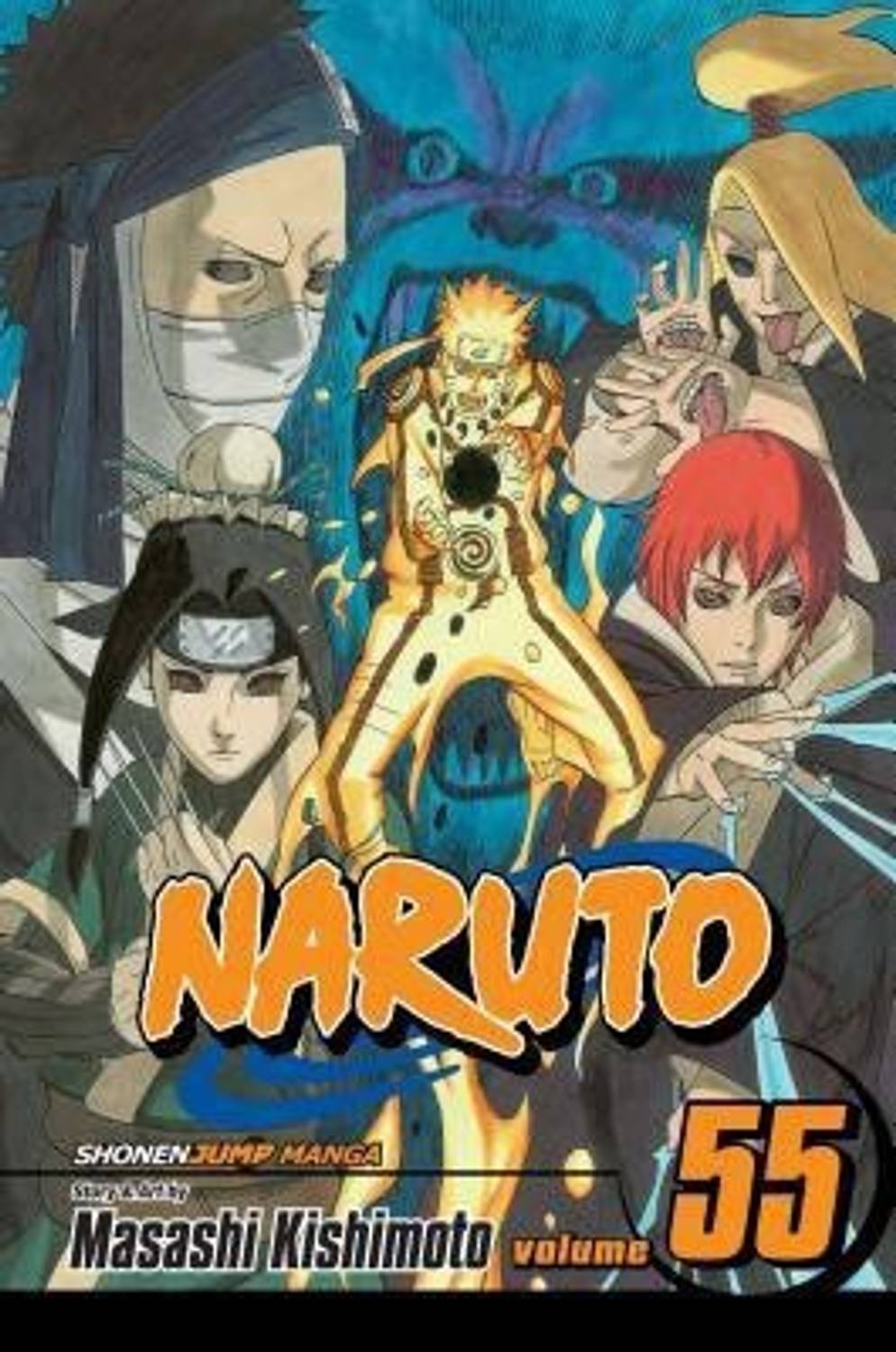 Naruto, Vol. 55: Volume 55: Buy Naruto, Vol. 55: Volume 55 by