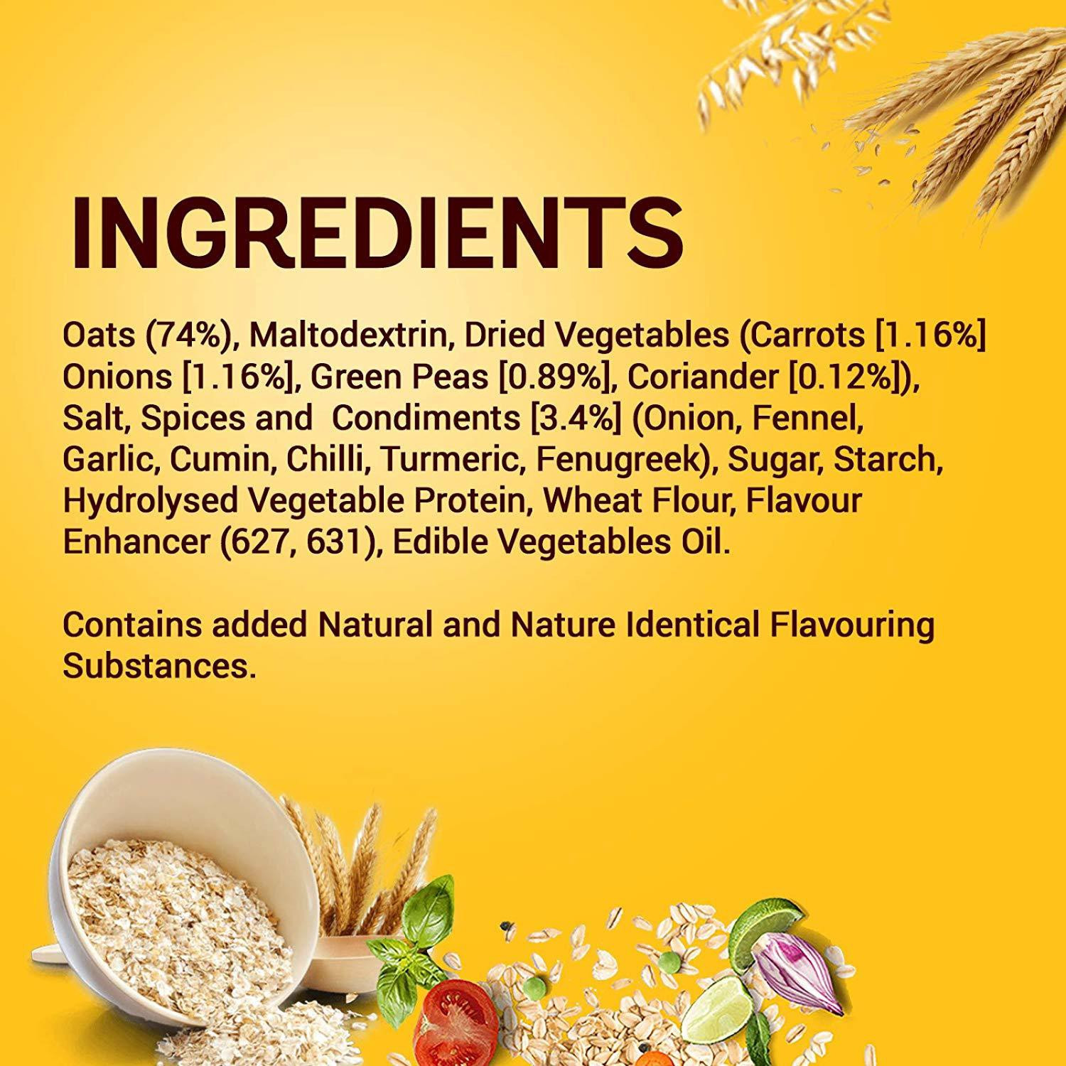 Image of Saffola Oats Masala & Coriander Pouch