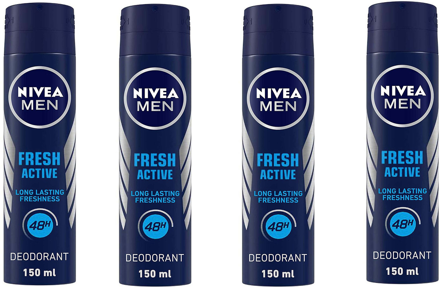 NIVEA Men Fresh Active Long Lasting Freshness Deodorant Deodorant Spray  -  For Men