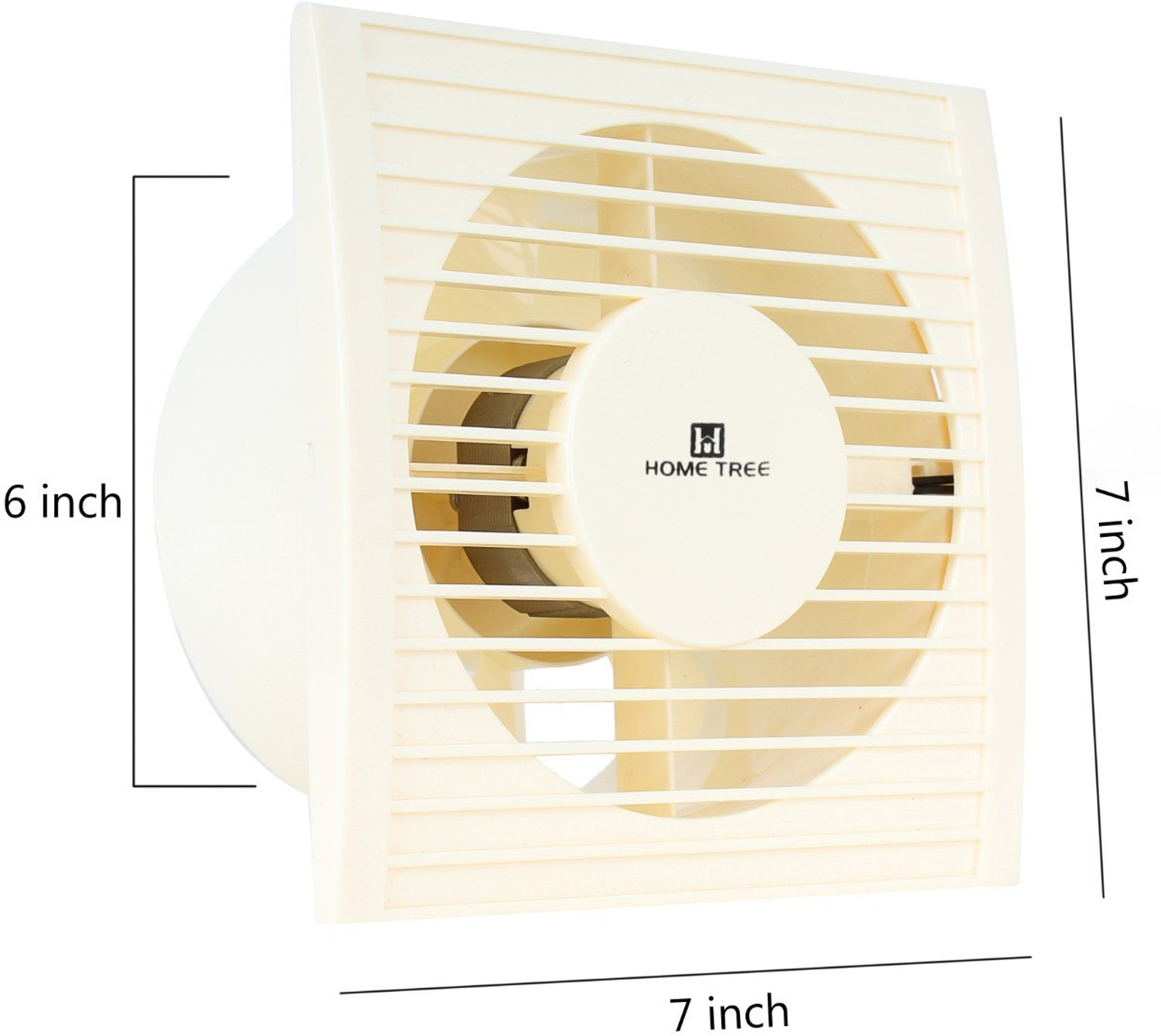 Image of Home Tree Ultra 6 inch New Ventilation fan with 1 Year Warranty Anti Dust 150 mm Exhaust Fan