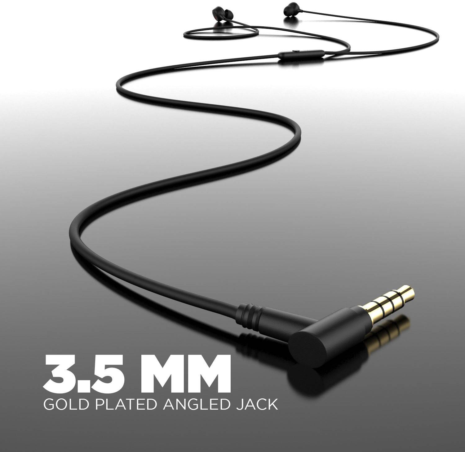 boAt Bassheads 103 Wired Earphones Black - Image 5