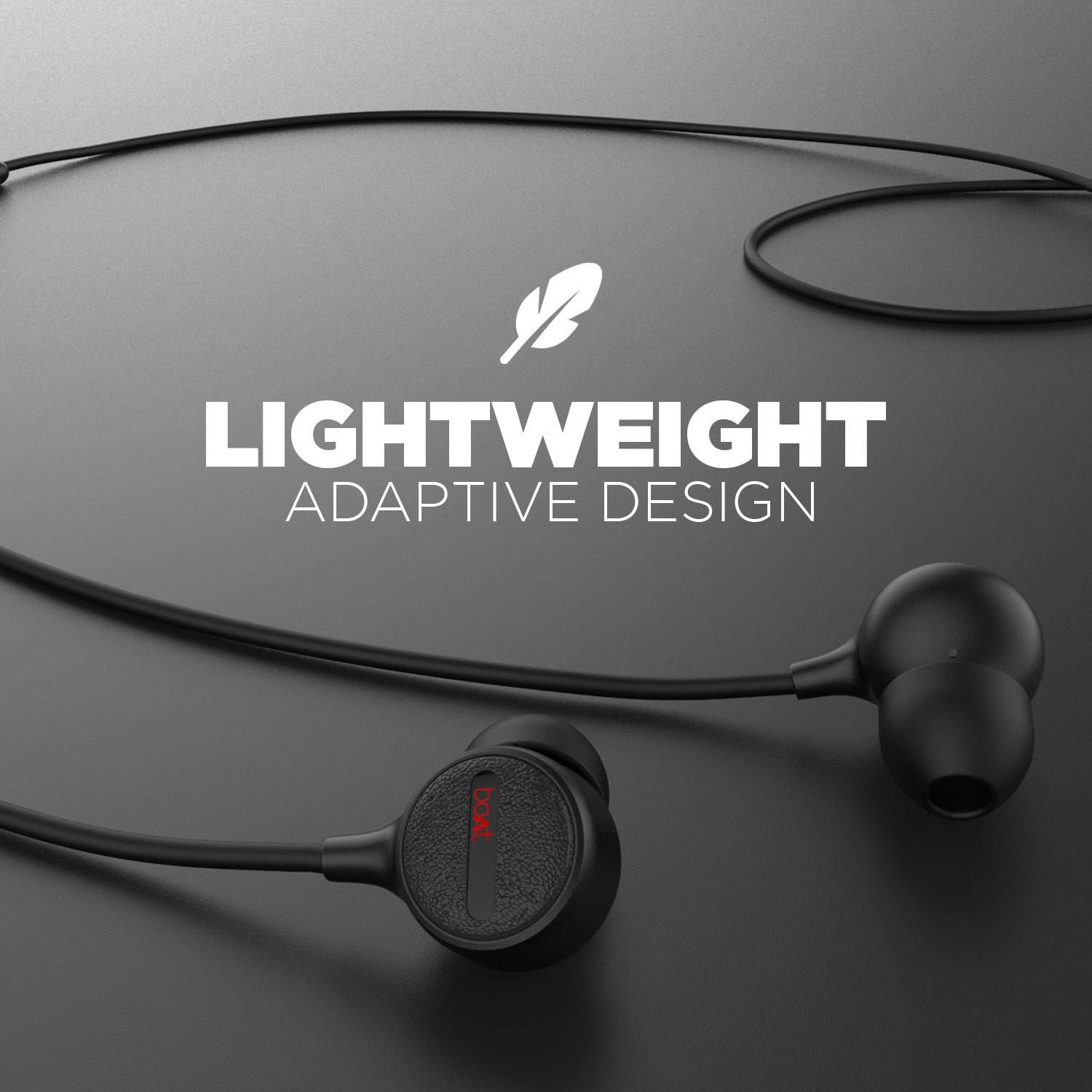 boAt Bassheads 103 Wired Earphones Black - Image 4