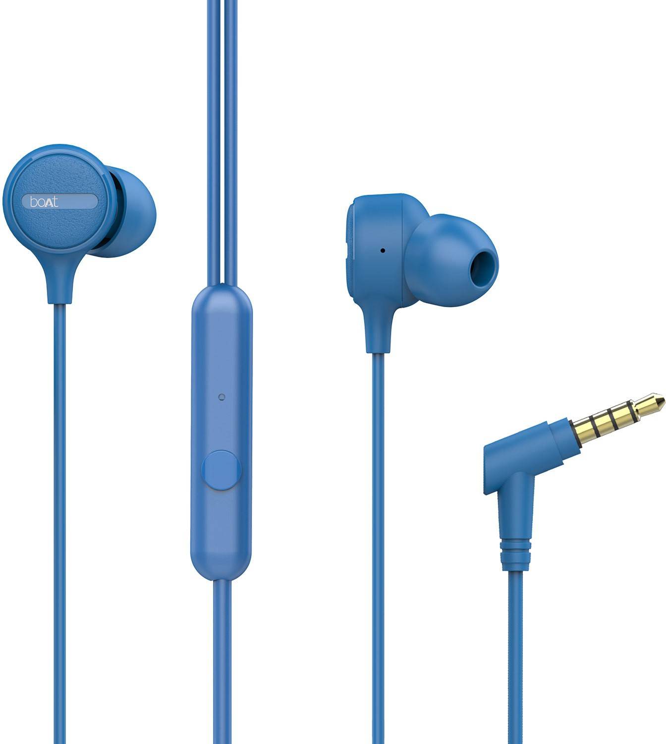 boAt Bassheads 103 Wired Earphones @ ₹349