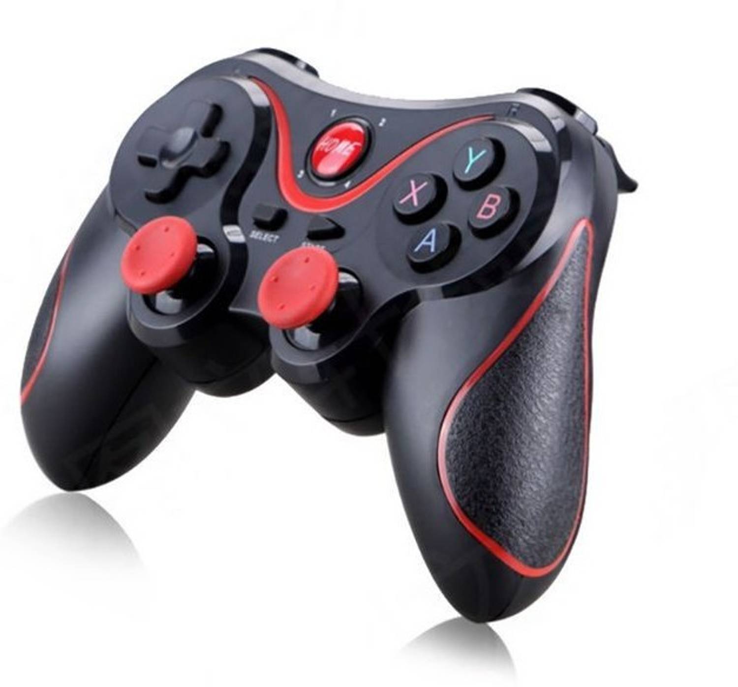 DWH X3 Mobile Wireless Bluetooth Game Controller - Black - Image 1