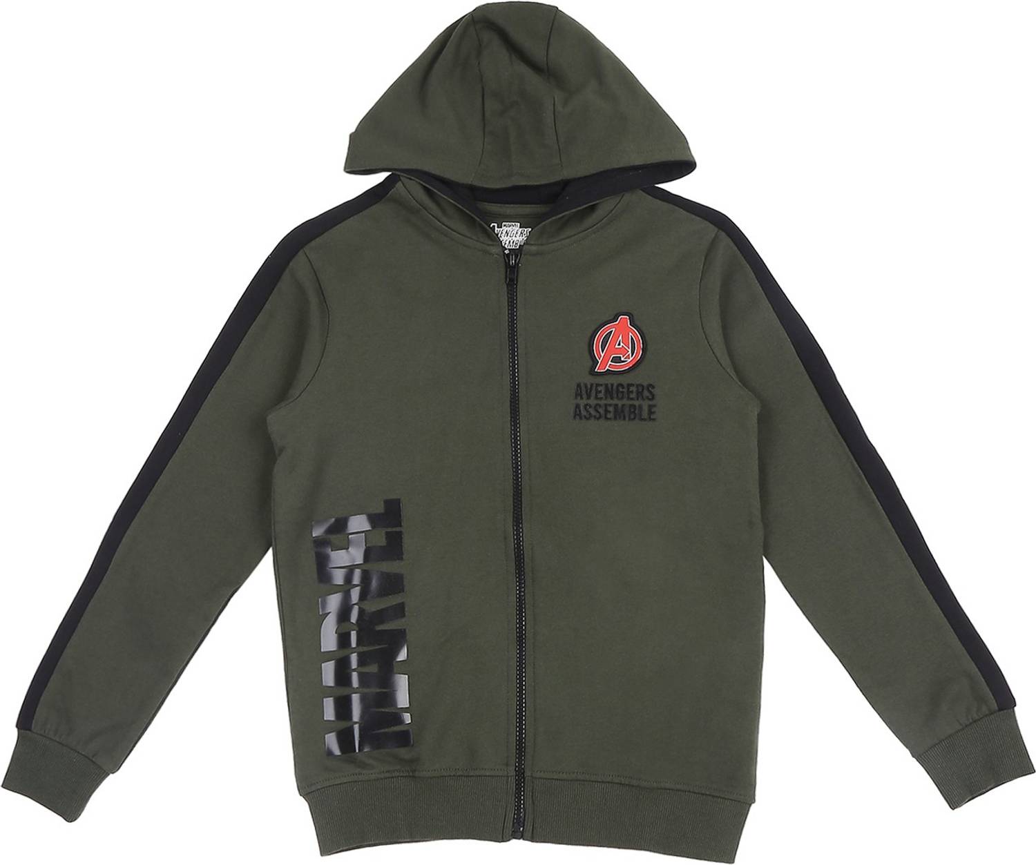 Avengers Assemble Full Sleeve Embroidered Boys Sweatshirt