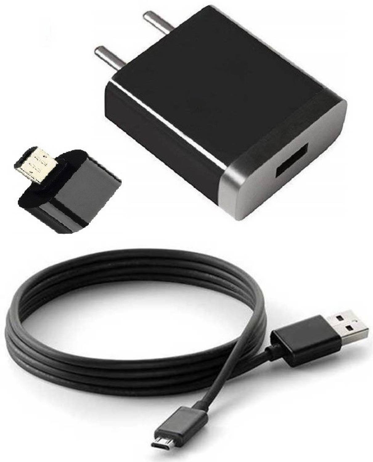 Akway Wall Charger Accessory Combo for Xiaomi Mi Note 4 / Mi 5A / Mi Note 5 / Note 5 Pro Charger Original Adapter Like Mobile Charger 3S Prime / Mi 3S Prime / redmi 3 S Prime / Xio_omi 3S Prime Charger Original Adapter Like Charger