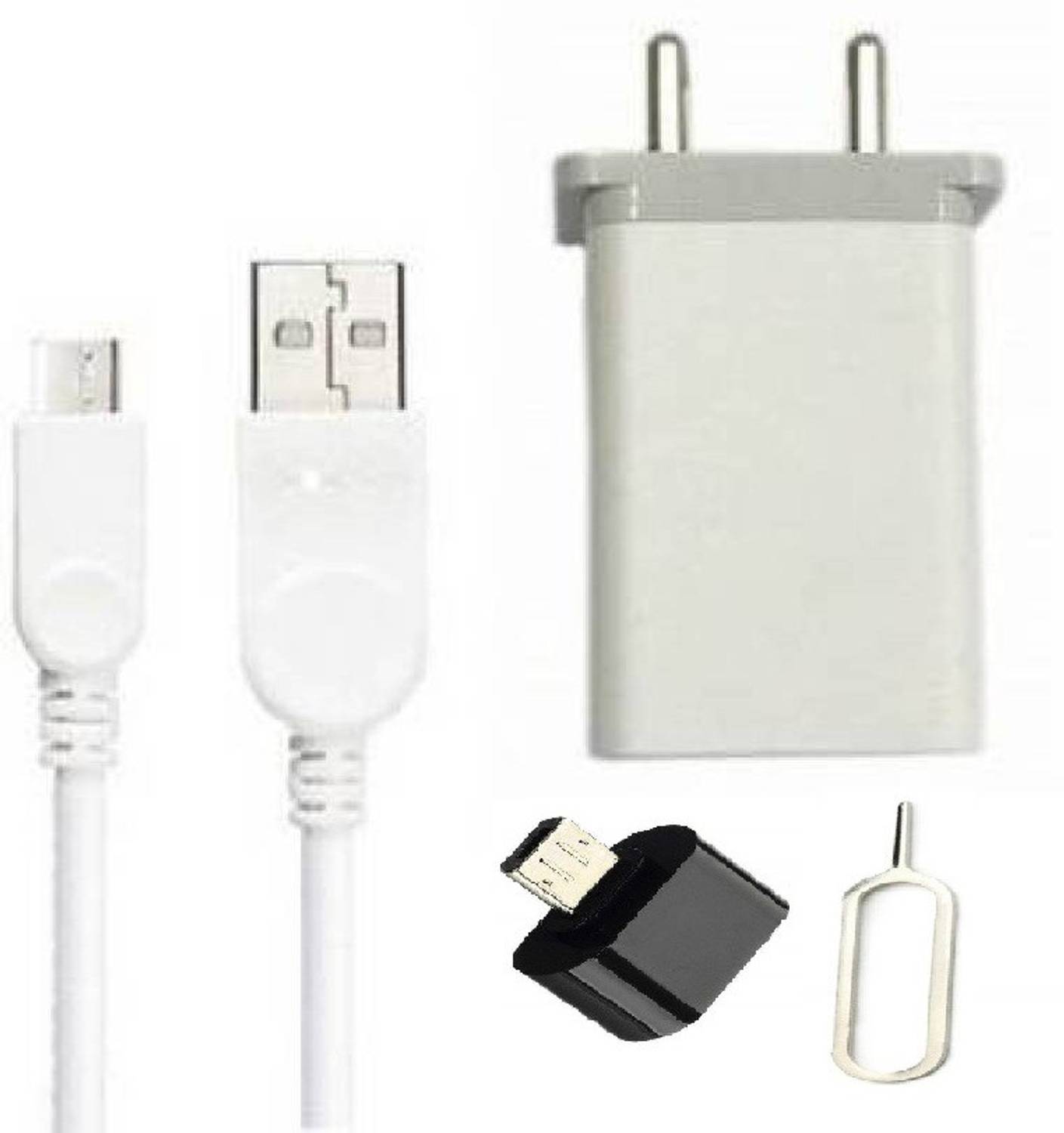 Akway Wall Charger Accessory Combo for Original Fast Charger Oppo f1s / f3 / f3 plus / f5 / f5 youth / f7 / a83 / a37f / a37 / a71 / a57, F1S, F1 PLUS, FIND 7/ 9, F3, A59S, R9S, and all smart phone Like Original Charger
