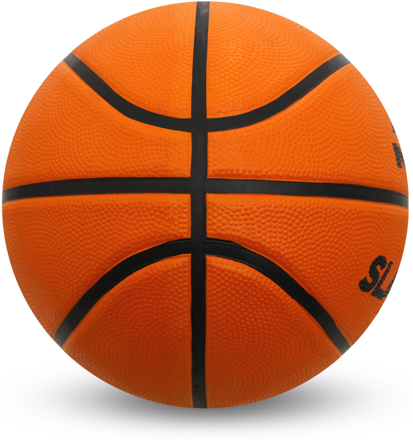 Image of NIVIA Slamforce, 8 Panels, Rubber Moulded, Made for Beginners, Ideal for all surfaces Basketball - Size: 5