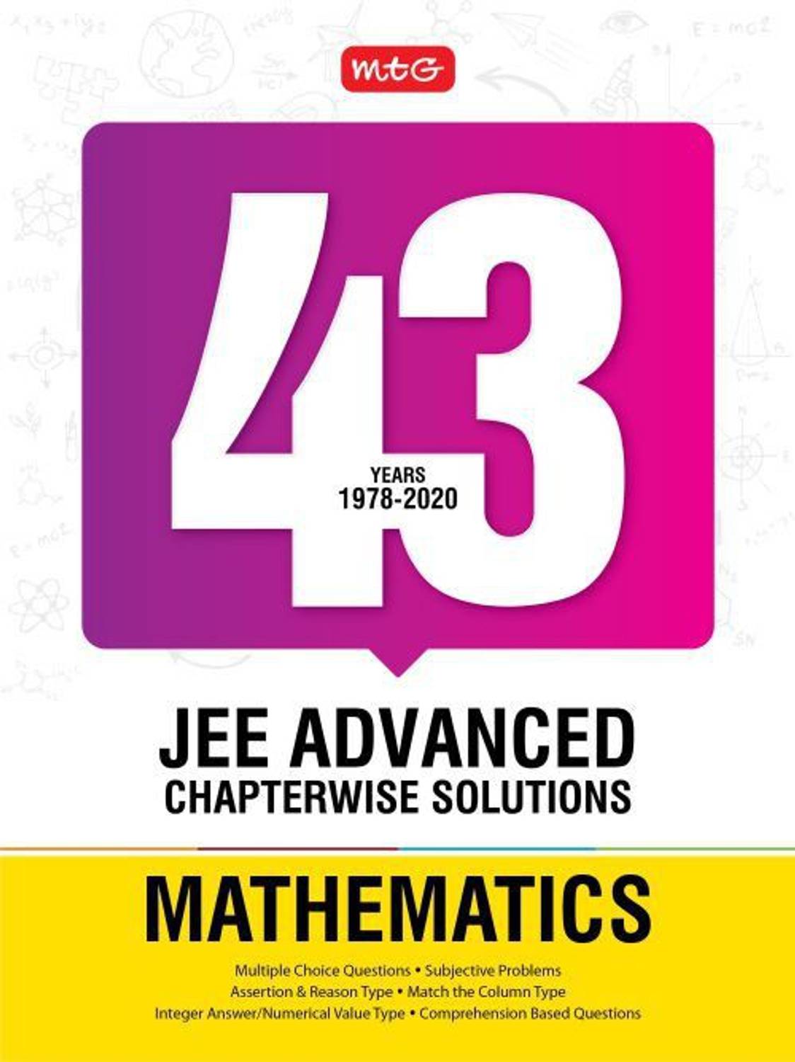43 Years Jee Advance Chapterwise Solutions - Mathematics