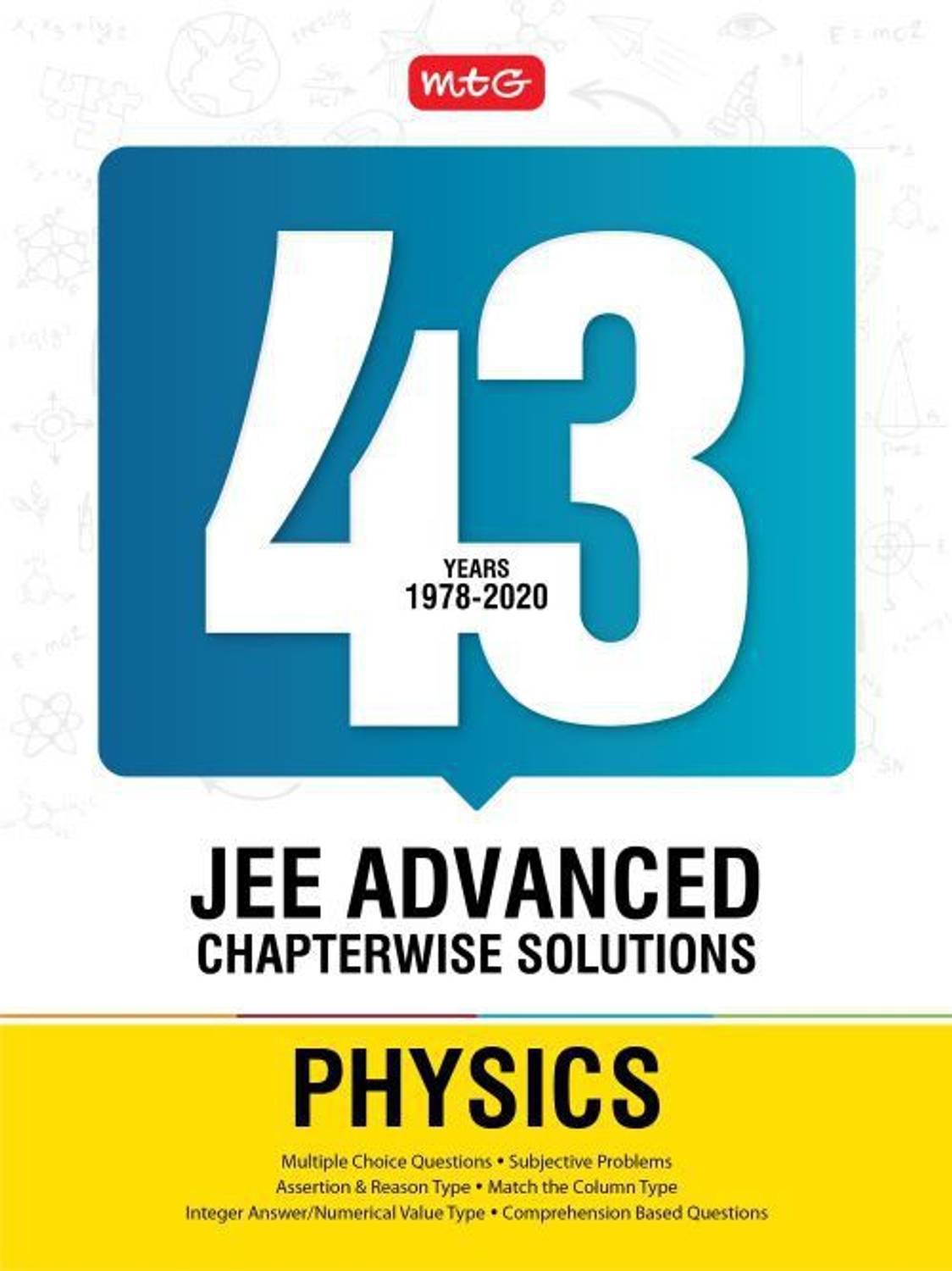 43 Years Jee Advance Chapterwise Solutions - Physics