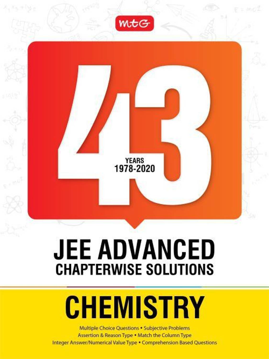 43 Years Jee Advance Chapterwise Solutions - Chemistry