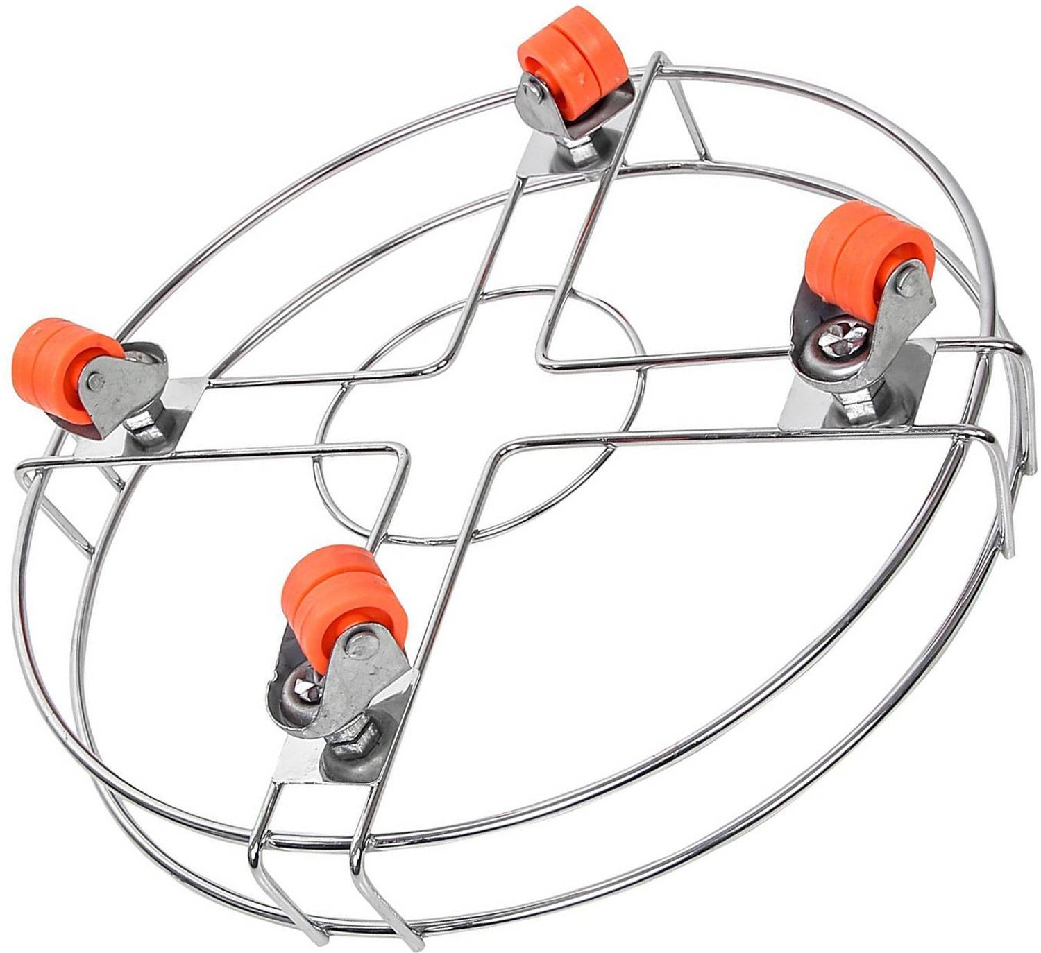 Bristle Gas Cylinder Trolley