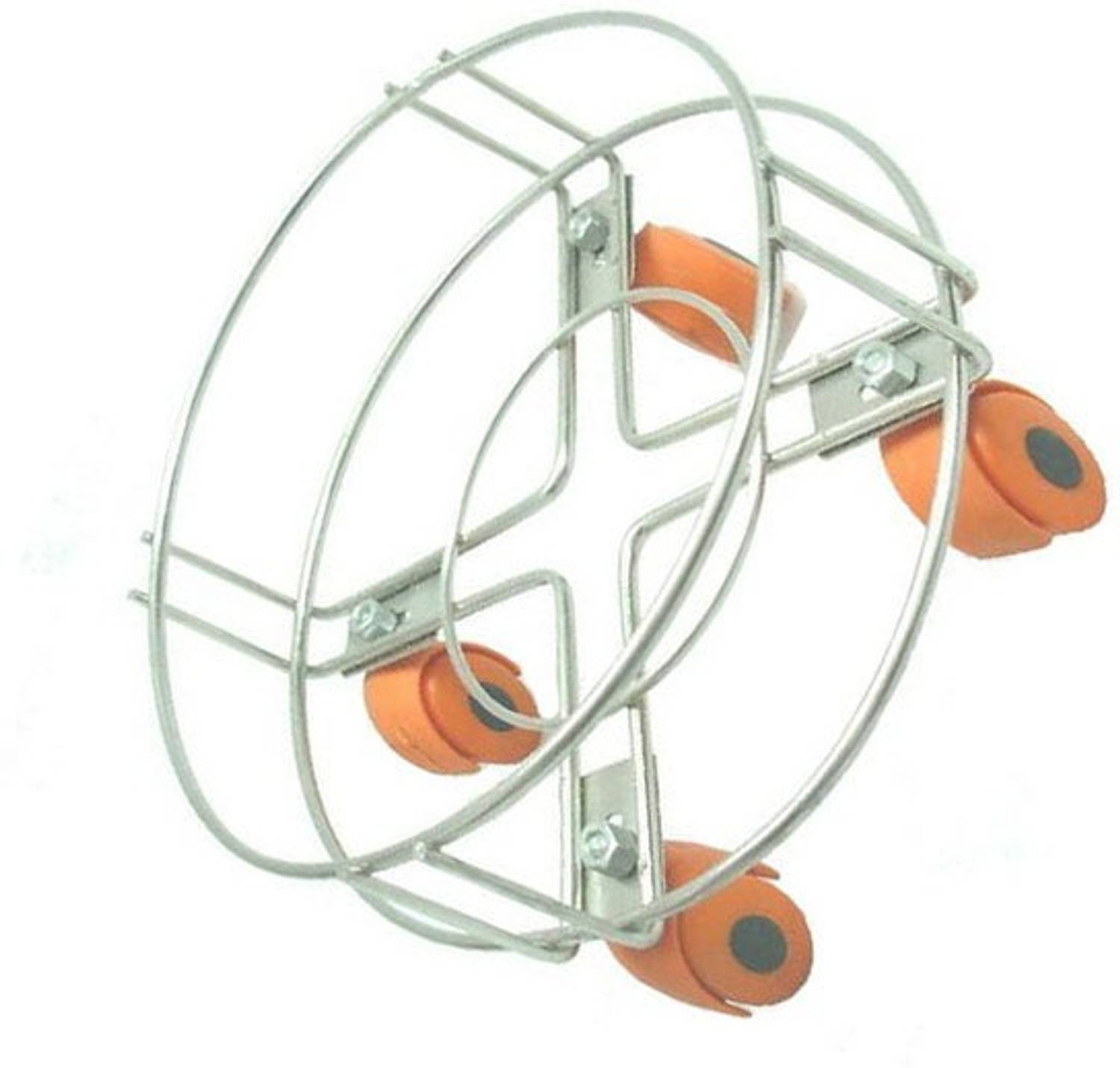 Bristle 100% Cylinder Trolley with High Quality Wheels/Gas Trolly/LPG Cylinder Stand, Premium Quality Gas Cylinder Trolley