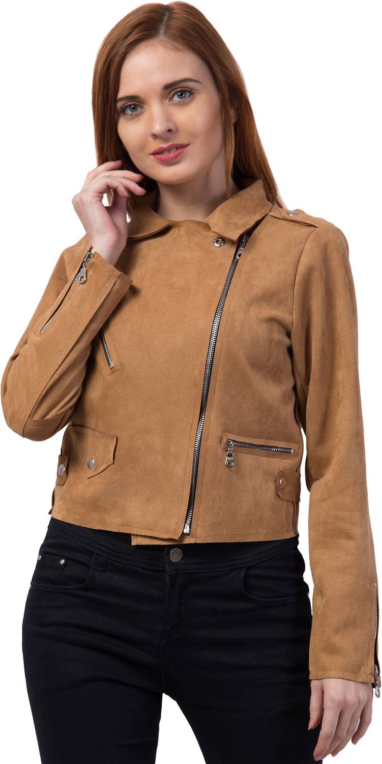 Avyola Full Sleeve Solid Women Jacket