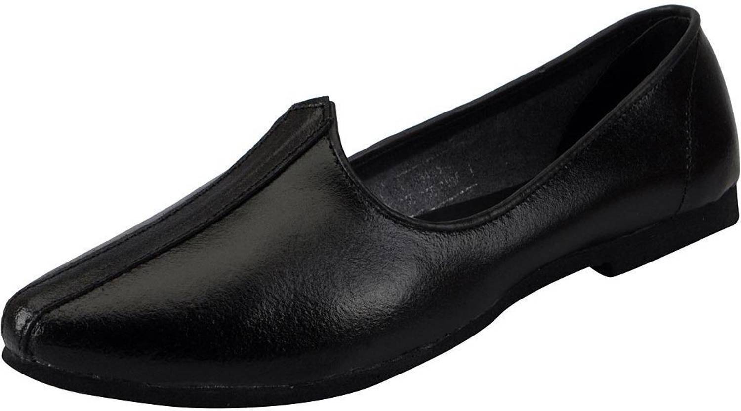 Bata Men's Black Jutis - Image 3