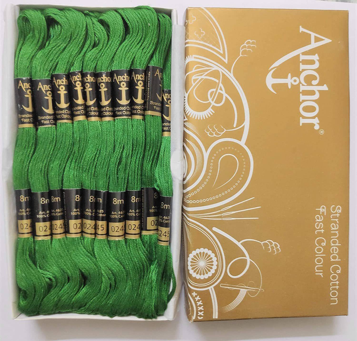 ANCHOR green Thread