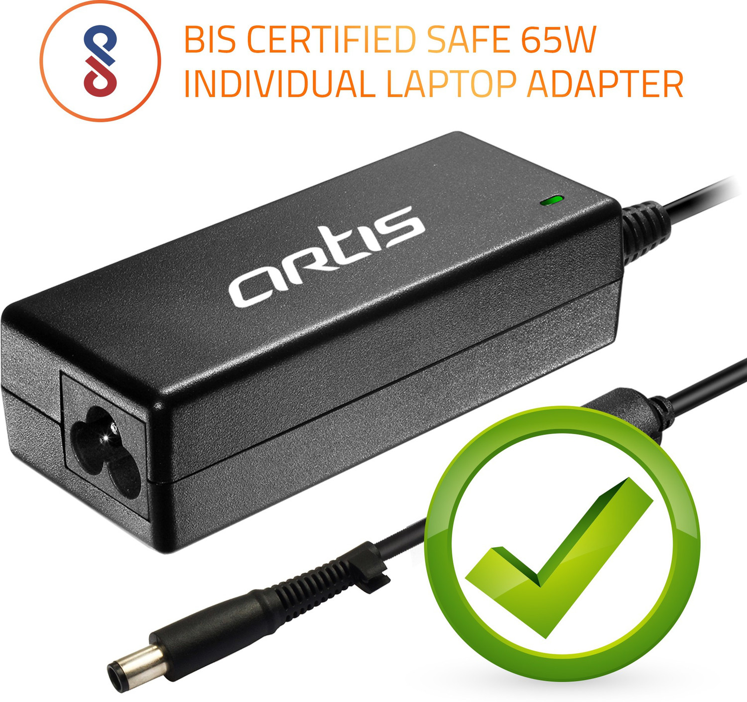 Image of artis AR-0501-65W 65 W Adapter