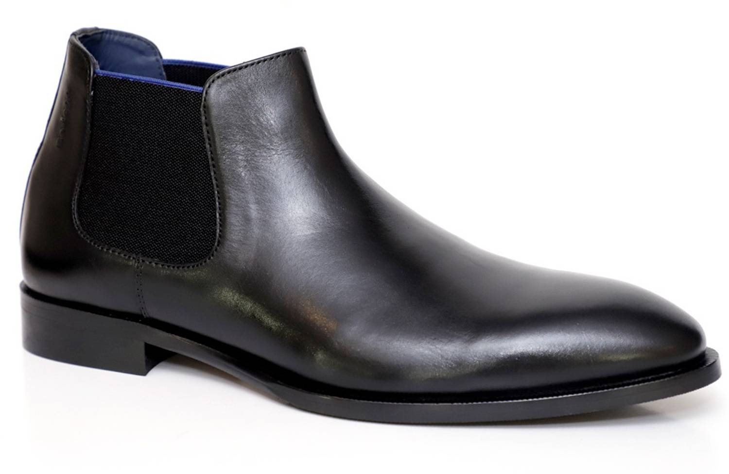 Bodega Real Leather Men Black Chelsea Boot Boots For Men