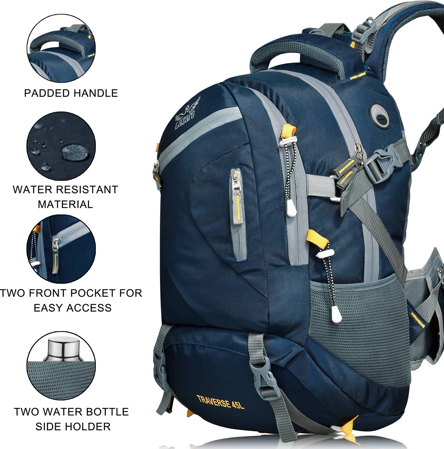 Lazaro 3SIX5 Heavy Duty 45L Laptop Backpack - Image 4